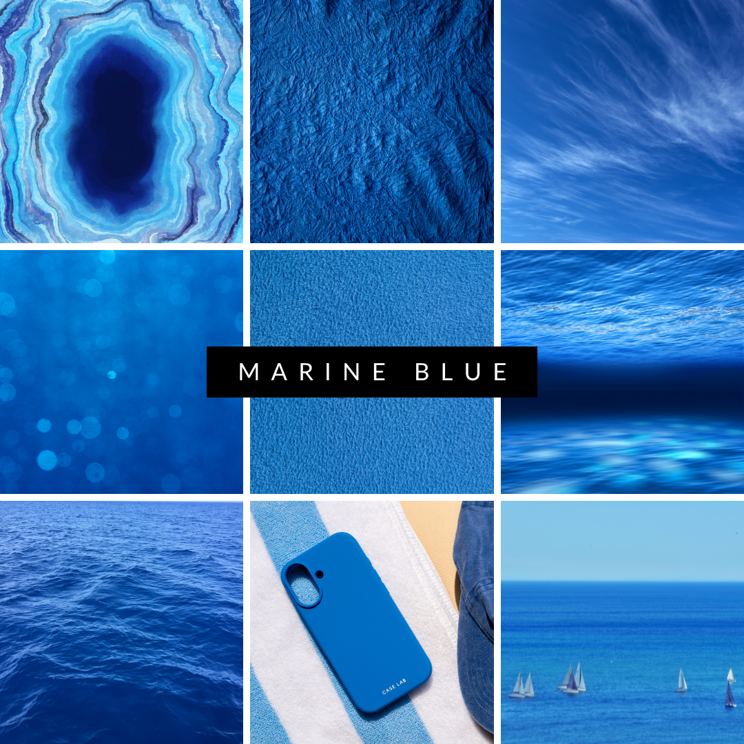 MARINE BLUE