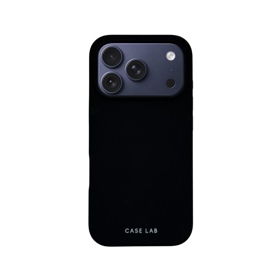 MIDNIGHT BLACK PHONE CASE