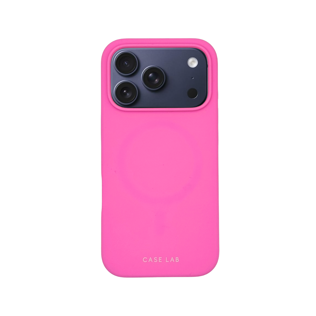 CANDY PINK PHONE CASE