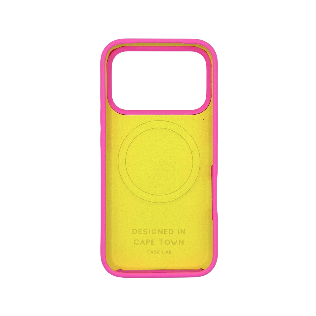 CANDY PINK PHONE CASE