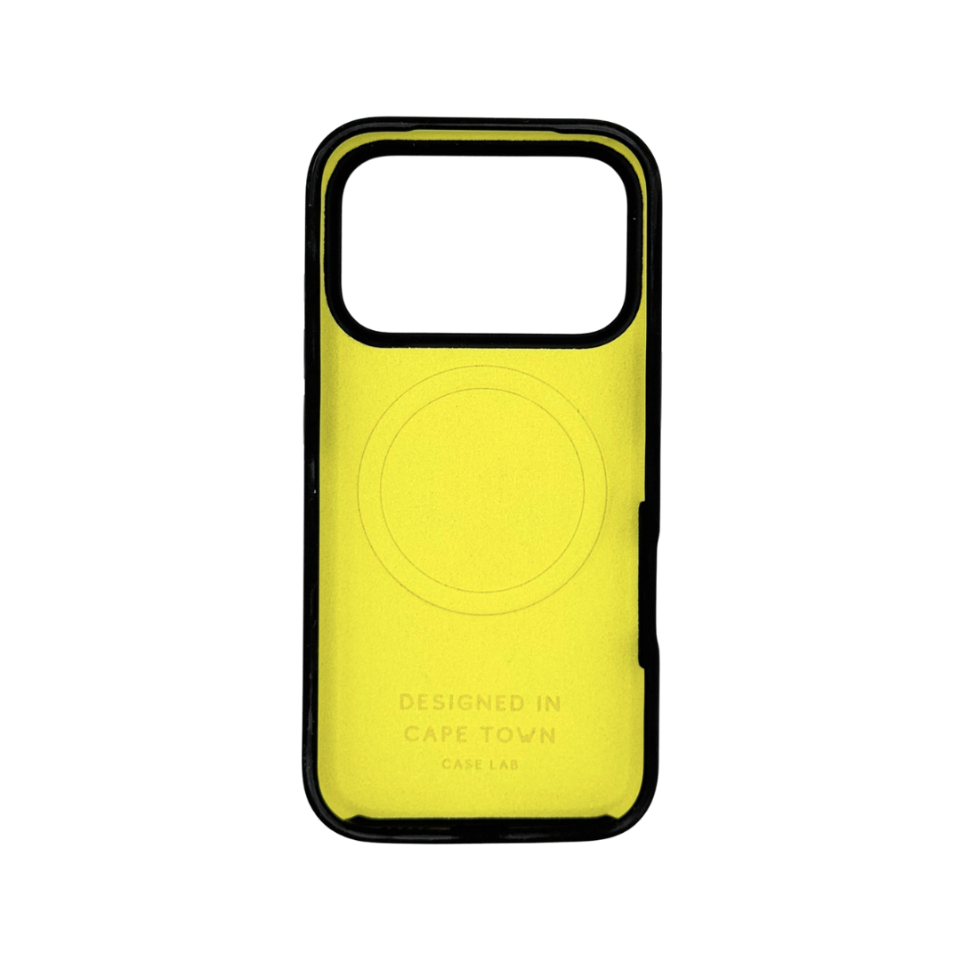 MIDNIGHT BLACK PHONE CASE