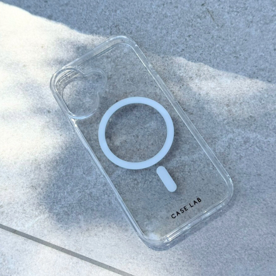 TRANSPARENT PHONE CASE