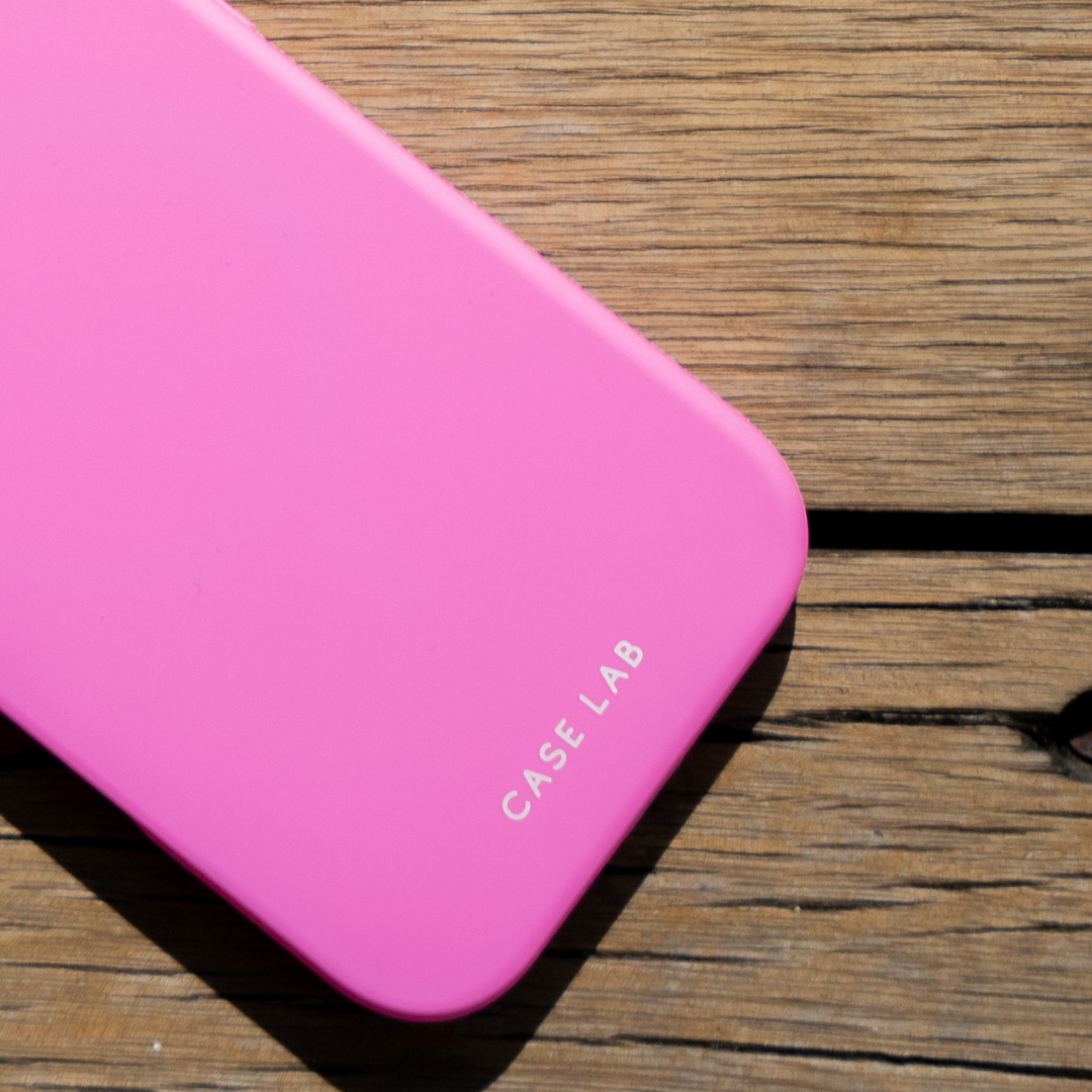 CANDY PINK PHONE CASE