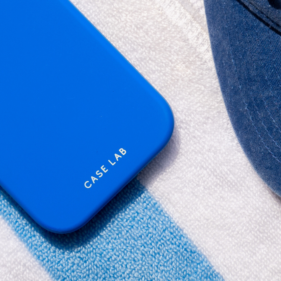 MARINE BLUE PHONE CASE