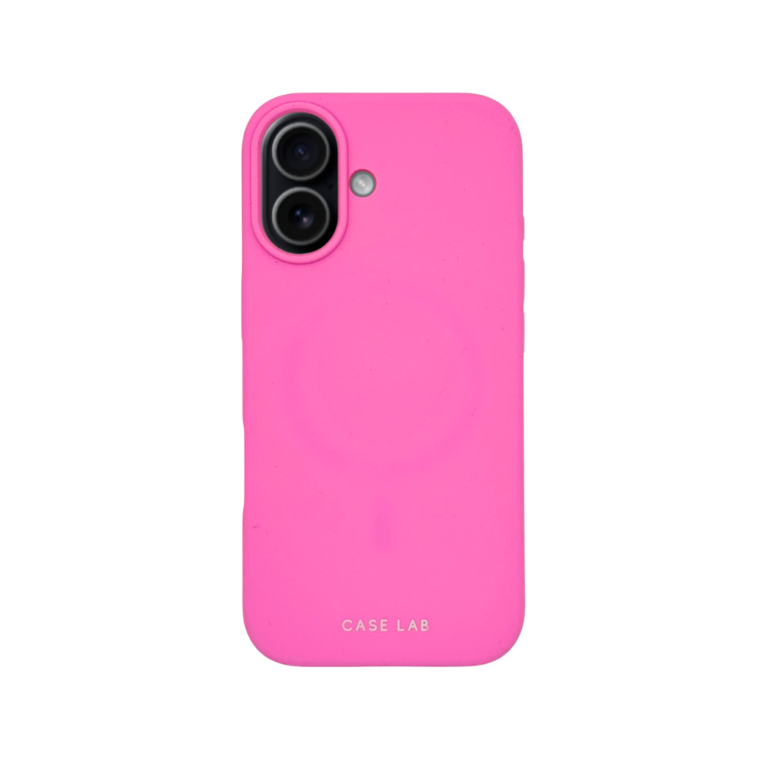 CANDY PINK PHONE CASE