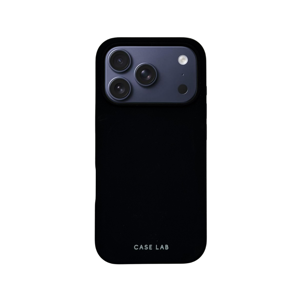 MIDNIGHT BLACK PHONE CASE