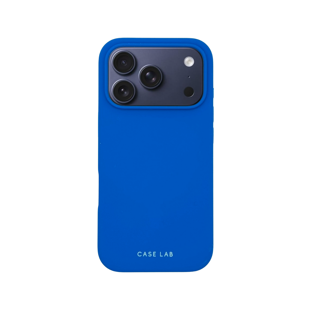 MARINE BLUE PHONE CASE