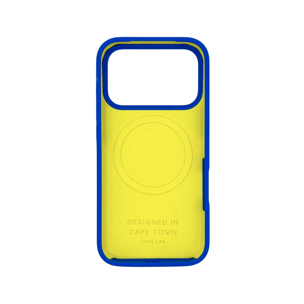 MARINE BLUE PHONE CASE