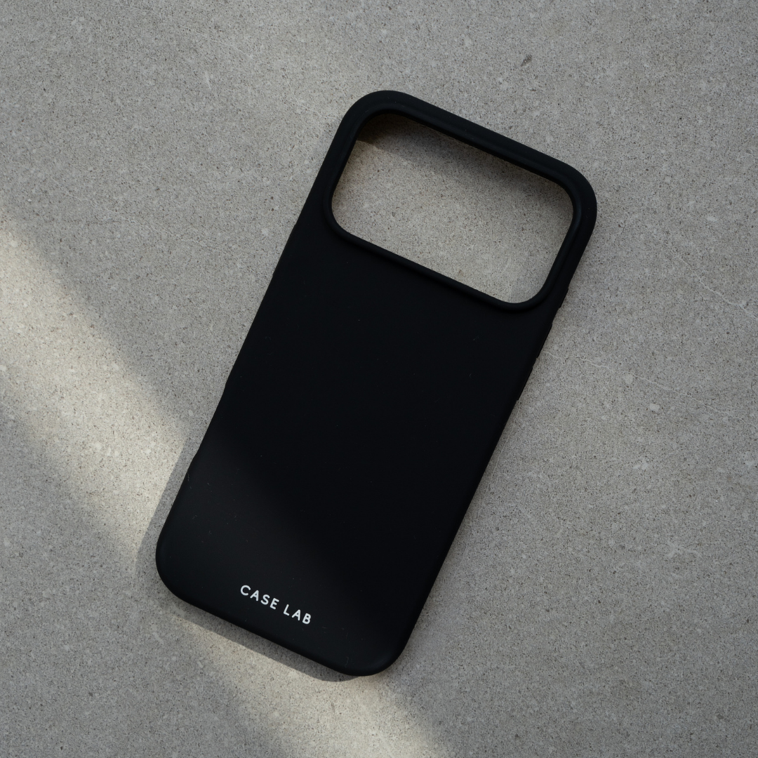MIDNIGHT BLACK PHONE CASE