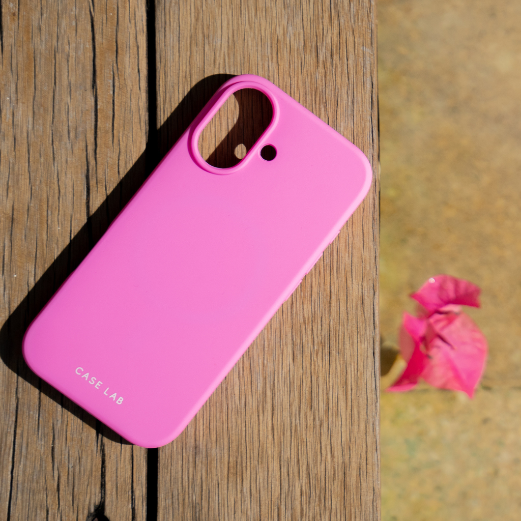 CANDY PINK PHONE CASE