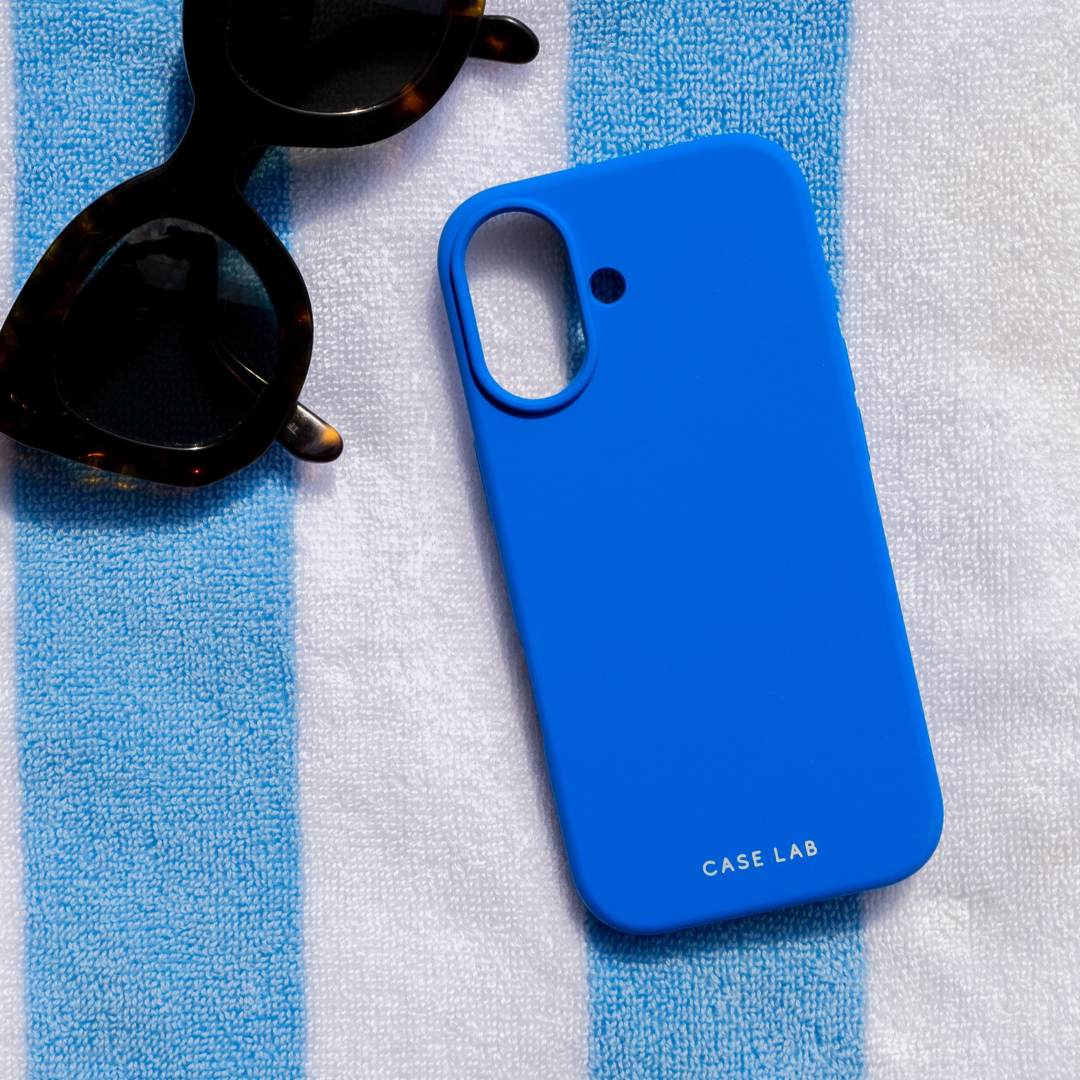 MARINE BLUE PHONE CASE