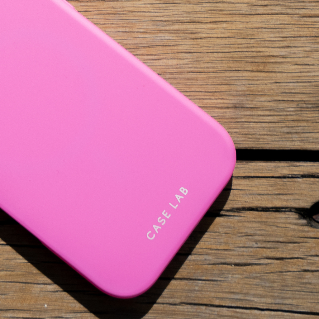 CANDY PINK PHONE CASE
