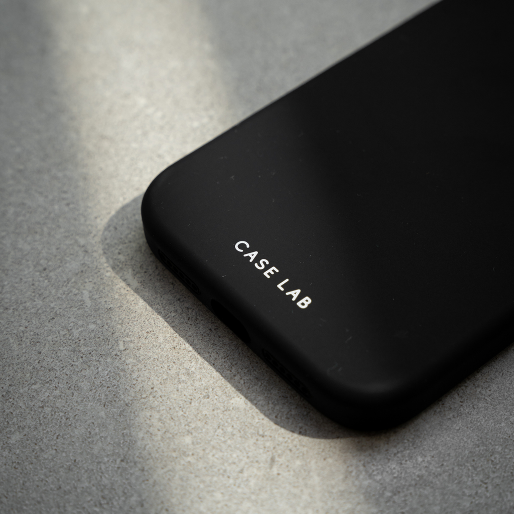 MIDNIGHT BLACK PHONE CASE