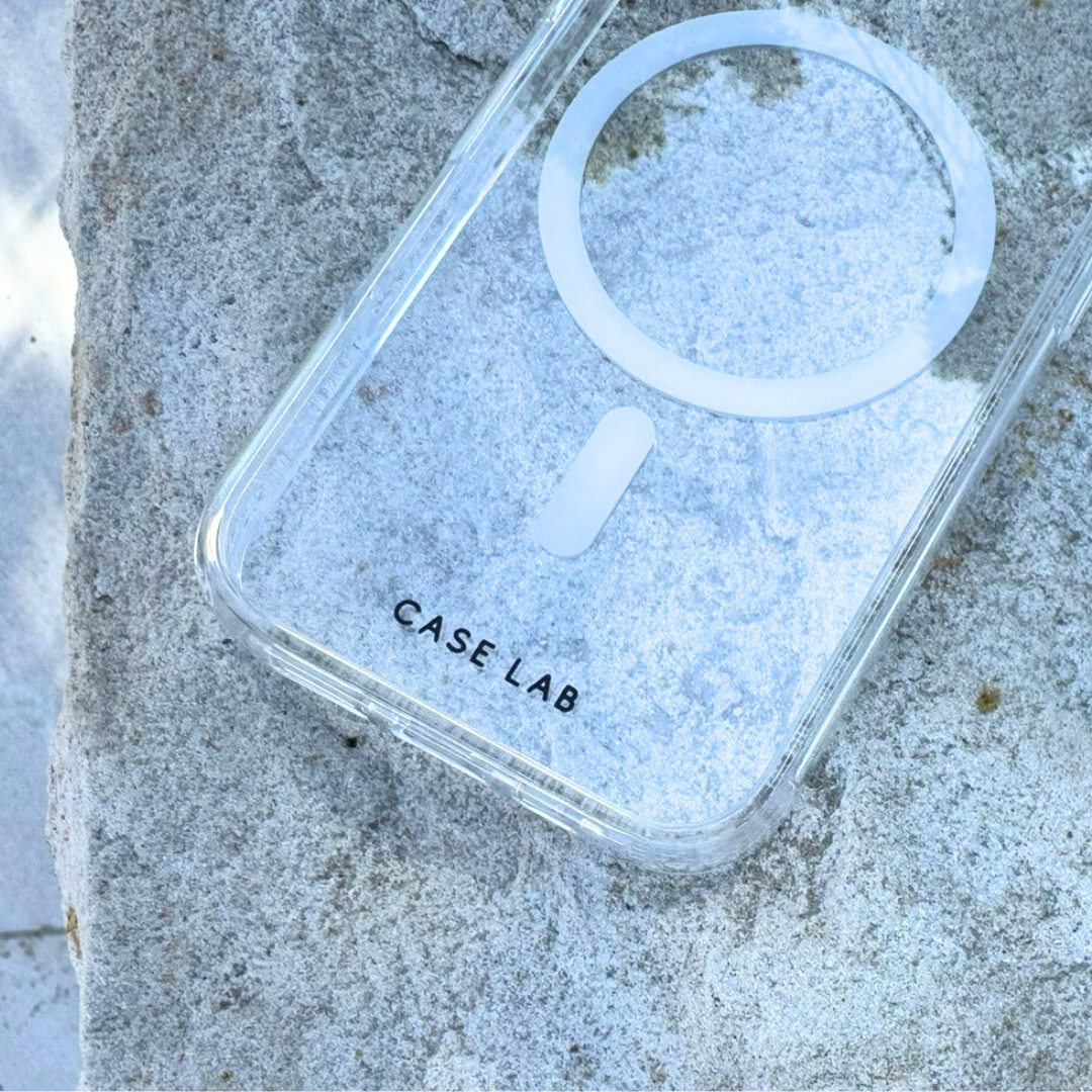 TRANSPARENT PHONE CASE